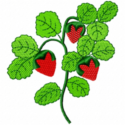 Flowers Embroidery Design 11